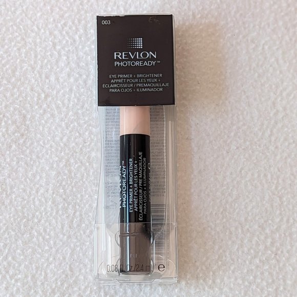 🌷4/$20 Eye Primer plus Brightener, Eye Brightening Primer 003 PhotoReady Revlon - Picture 3 of 9